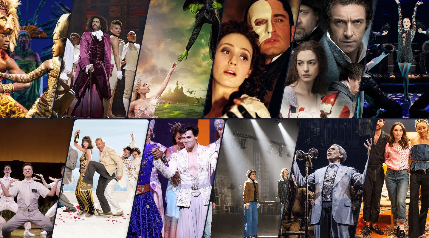 Best Broadway Musicals of All Time